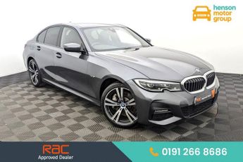 BMW 330 2.0 330e 12kWh M Sport Saloon 4dr Petrol Plug-in Hybrid Auto Eur