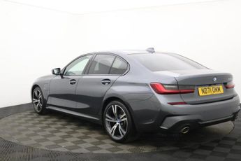 BMW 3 SERIES 2.0 330e 12kWh M Sport Saloon 4dr Petrol Plug-in Hybrid Auto Eur