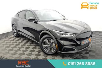 FORD MUSTANG MACH-E Standard Range 70kWh SUV 5dr Electric Automatic (269 ps)