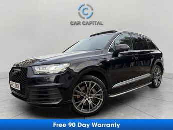 Audi Q7 3.0 TDI V6 S line SUV 5dr Diesel Tiptronic quattro Euro 6 (s/s) 