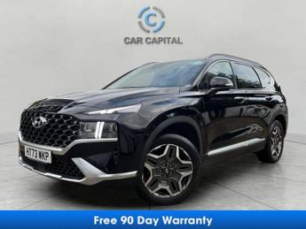 Hyundai Santa Fe 1.6 T-GDi 13.8kWh Ultimate SUV 5dr Petrol Plug-in Hybrid Auto 4W