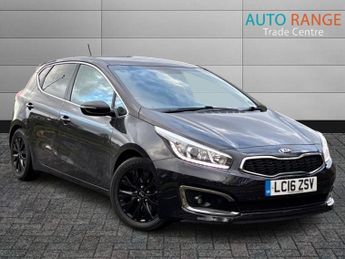 Kia Ceed 1.6 CRDi 3 Hatchback 5dr Diesel Manual Euro 6 (s/s) (134 bhp)