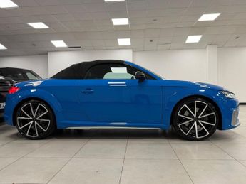 AUDI TTS 2.0 TFSI Roadster 2dr Petrol S Tronic quattro Euro 6 (s/s) (306 
