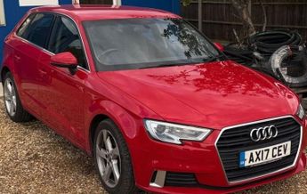Audi A3 1.6 TDI Sport Sportback 5dr Diesel Manual Euro 6 (s/s) (110 ps)