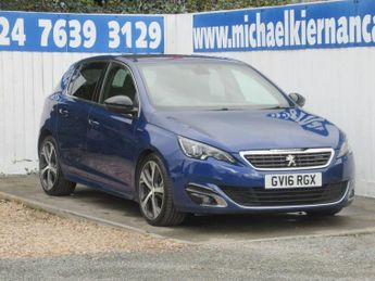 Peugeot 308 1.6 BlueHDi GT Line Hatchback 5dr Diesel EAT Euro 6 (s/s) (120 p