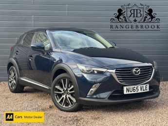 Mazda CX3 2.0 SKYACTIV-G Sport Nav SUV 5dr Petrol Manual Euro 6 (s/s)