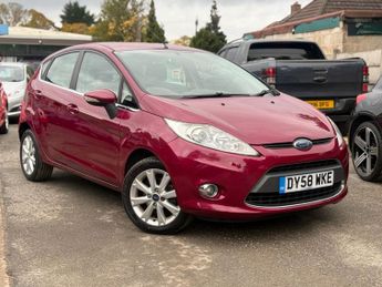 Ford Fiesta 1.4 Zetec Hatchback 5dr Petrol Manual (133 g/km, 94 bhp)
