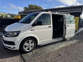 Volkswagen Transporter 2.0 TDI T30 BlueMotion Tech Highline Kombi Cab 5dr Diesel Manual