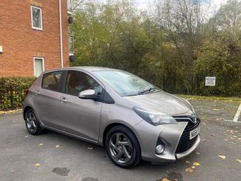 Toyota Yaris 1.5 VVT-h Icon E-CVT Euro 6 5dr