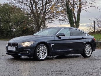 BMW 4 SERIES GRAN COUPE 3.0 430d Luxury Hatchback 5dr Diesel Auto xDrive Euro 6 (s/s) (2