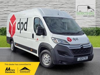 Citroen Relay 2.2 BlueHDi 35 Enterprise Panel Van 5dr Diesel Manual L4 High Ro