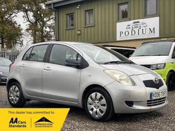 TOYOTA YARIS 1.3 VVT-i T3 5dr