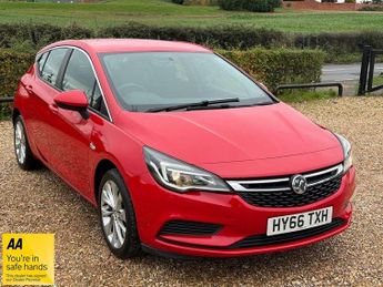 Vauxhall Astra 1.4i Energy Hatchback 5dr Petrol Manual Euro 6 (100 ps)