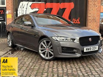 Jaguar XE 2.0i R-Sport Saloon 4dr Petrol Auto Euro 6 (s/s) (250 ps)