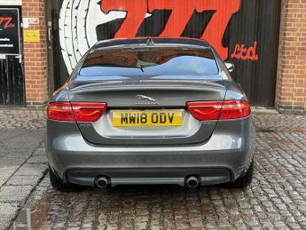 JAGUAR XE 2.0i R-Sport Saloon 4dr Petrol Auto Euro 6 (s/s) (250 ps)