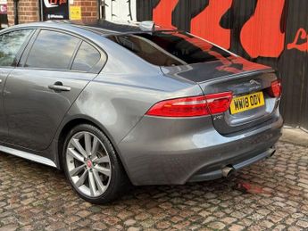 JAGUAR XE 2.0i R-Sport Saloon 4dr Petrol Auto Euro 6 (s/s) (250 ps)