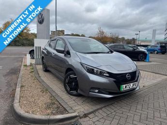 Nissan Leaf 39kWh Acenta Hatchback 5dr Electric Auto (150 ps)