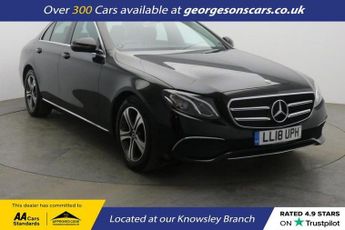 Mercedes E Class 2.0 E220d SE Saloon 4dr Diesel G-Tronic+ Euro 6 (s/s) (194 ps)