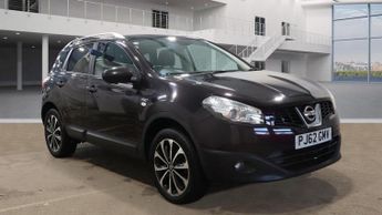 NISSAN QASHQAI 1.6 n-tec+ SUV 5dr Petrol CVT 2WD Euro 5 (117 ps)