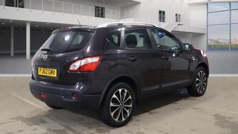 NISSAN QASHQAI 1.6 n-tec+ SUV 5dr Petrol CVT 2WD Euro 5 (117 ps)