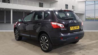 NISSAN QASHQAI 1.6 n-tec+ SUV 5dr Petrol CVT 2WD Euro 5 (117 ps)