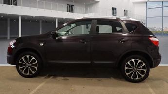 NISSAN QASHQAI 1.6 n-tec+ SUV 5dr Petrol CVT 2WD Euro 5 (117 ps)