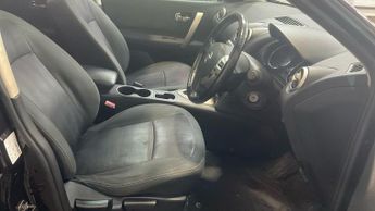 NISSAN QASHQAI 1.6 n-tec+ SUV 5dr Petrol CVT 2WD Euro 5 (117 ps)