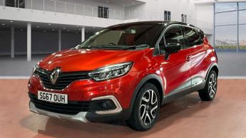 RENAULT CAPTUR 1.2 TCe ENERGY Dynamique S Nav SUV 5dr Petrol EDC Euro 6 (s/s) (