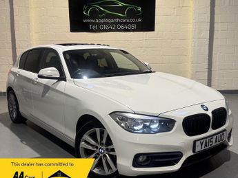 BMW 118 1.6 118i Sport Hatchback 5dr Petrol Manual Euro 6 (s/s) (136 ps)