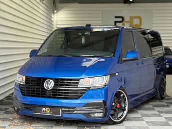 Volkswagen Transporter 2.0 TDI T30 Highline Panel Van 5dr Diesel DSG FWD LWB Euro 6 (s/