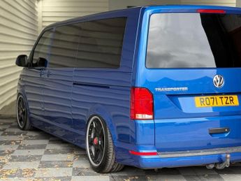 VOLKSWAGEN TRANSPORTER 2.0 TDI T30 Highline Panel Van 5dr Diesel DSG FWD LWB Euro 6 (s/