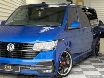 VOLKSWAGEN TRANSPORTER 2.0 TDI T30 Highline Panel Van 5dr Diesel DSG FWD LWB Euro 6 (s/