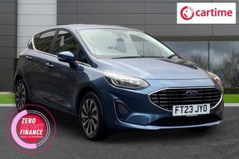 Ford Fiesta 1.0T EcoBoost Titanium Hatchback 5dr Petrol Manual Euro 6 (s/s) 