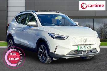 MG ZS 72.6kWh Trophy Long Range SUV 5dr Electric Auto (156 ps) 360 Deg
