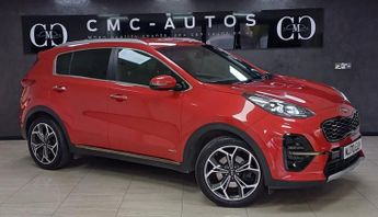 KIA SPORTAGE 1.6 T-GDi GT-Line SUV 5dr Petrol DCT AWD Euro 6 (s/s) (174 bhp)
