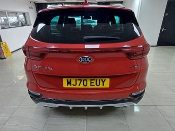KIA SPORTAGE 1.6 T-GDi GT-Line SUV 5dr Petrol DCT AWD Euro 6 (s/s) (174 bhp)