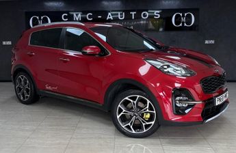 KIA SPORTAGE 1.6 CRDi GT-Line SUV 5dr Diesel DCT Euro 6 (s/s) (134 bhp)