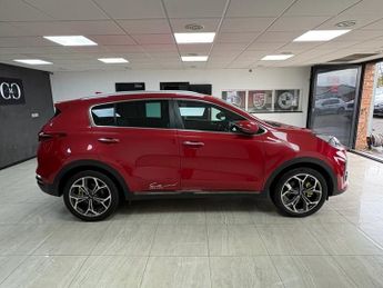 KIA SPORTAGE 1.6 CRDi GT-Line SUV 5dr Diesel DCT Euro 6 (s/s) (134 bhp)