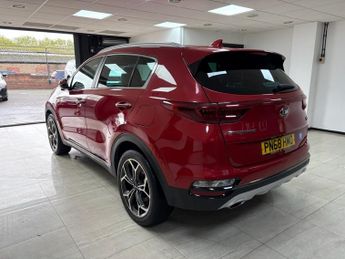 KIA SPORTAGE 1.6 CRDi GT-Line SUV 5dr Diesel DCT Euro 6 (s/s) (134 bhp)