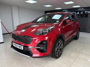 KIA SPORTAGE 1.6 CRDi GT-Line SUV 5dr Diesel DCT Euro 6 (s/s) (134 bhp)