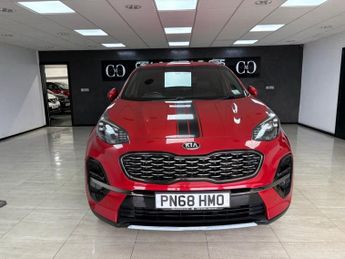 KIA SPORTAGE 1.6 CRDi GT-Line SUV 5dr Diesel DCT Euro 6 (s/s) (134 bhp)