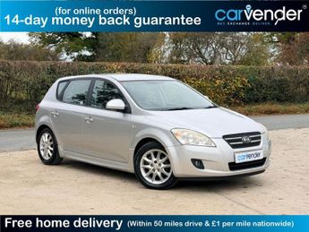 Kia Ceed 1.6 LS Estate 5dr Petrol Manual (154 g/km, 120 bhp)