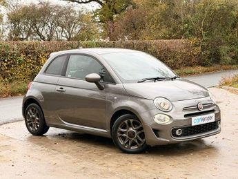 Fiat 500 1.2 S Hatchback 3dr Petrol Manual Euro 6 (s/s) (69 bhp)