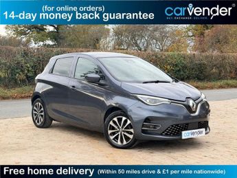 Renault Zoe R135 EV50 52kWh GT Line Hatchback 5dr Electric Auto (Rapid Charg