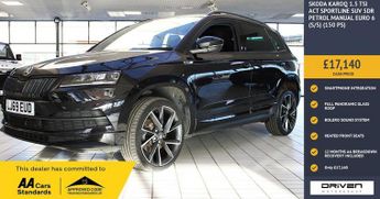 Skoda Karoq 1.5 TSI ACT SportLine SUV 5dr Petrol Manual Euro 6 (s/s) (150 ps