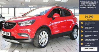 Vauxhall Mokka 1.4i Turbo ecoTEC Design Nav SUV 5dr Petrol Manual Euro 6 (s/s) 