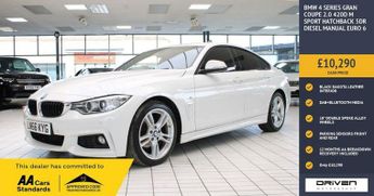 BMW 420 2.0 420d M Sport Hatchback 5dr Diesel Manual Euro 6 (s/s) (190 p