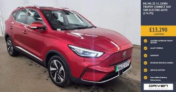 MG MG ZS 51.1kWh Trophy Connect SUV 5dr Electric Auto (176 ps)