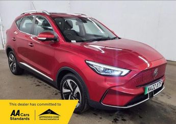 MG MG ZS 51.1kWh Trophy Connect SUV 5dr Electric Auto (176 ps)