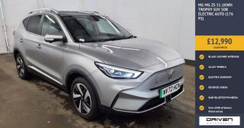 MG MG ZS 51.1kWh Trophy SUV 5dr Electric Auto (176 ps)